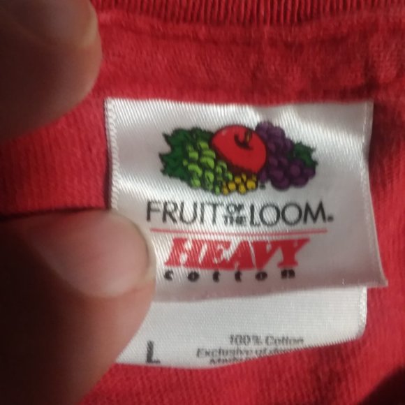 Fruit of the Loom Radio Flyer Men's Short Sleeve T Shirt in Size L - Picture 6 of 6